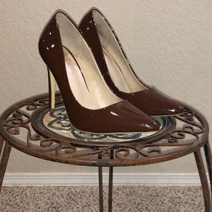 Chocolate heel 4 inch